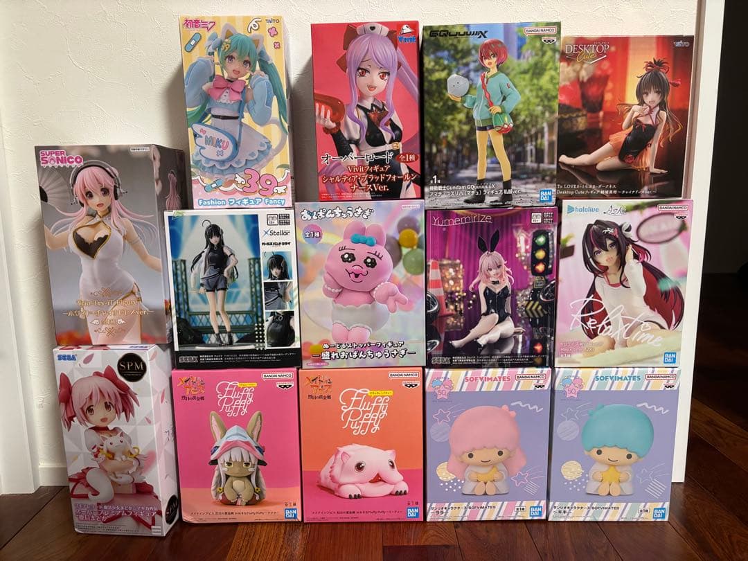 最新プライズフィギュアまとめ売り！14点