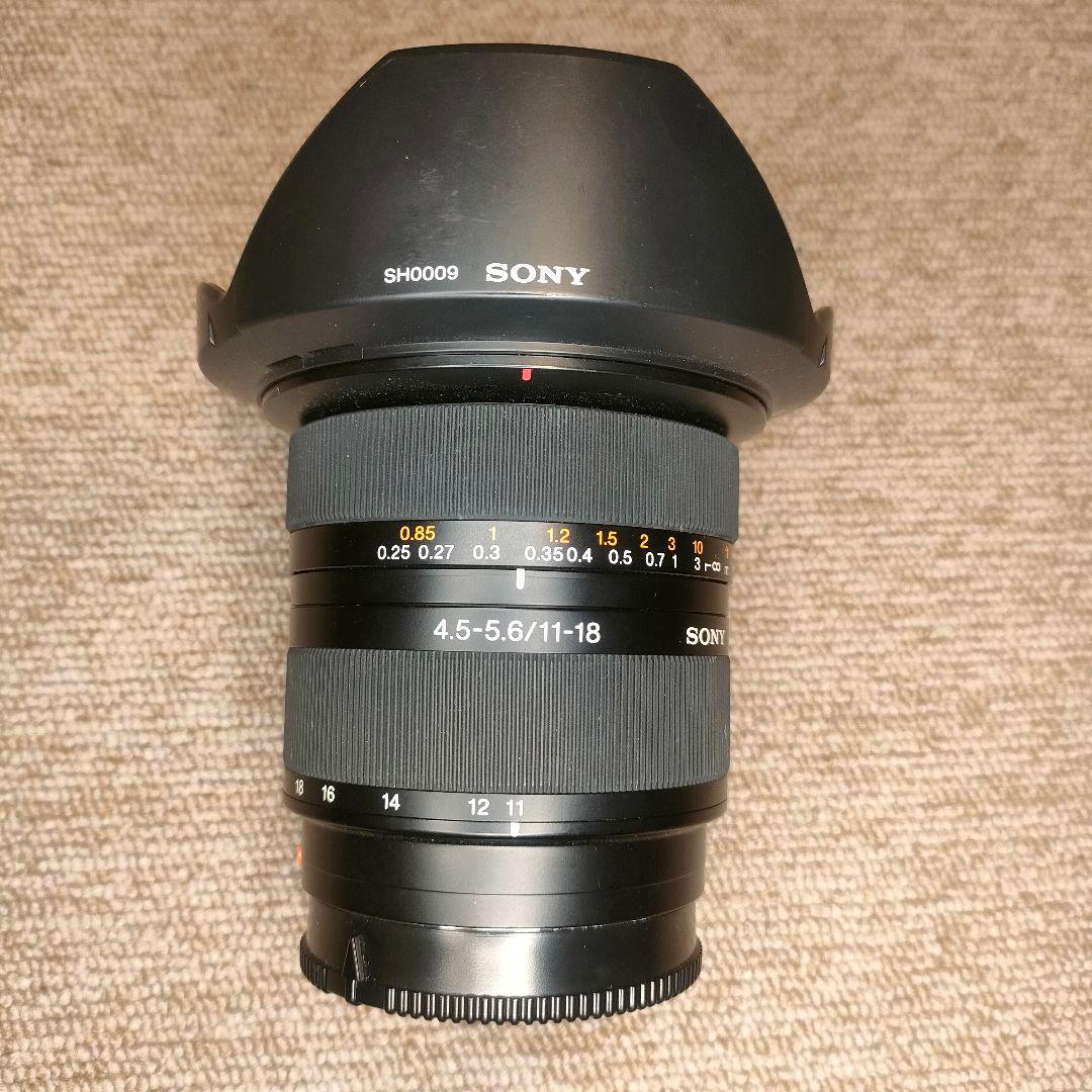 SONY DT 11-18mm f/4.5-5.6 ズームレンズ