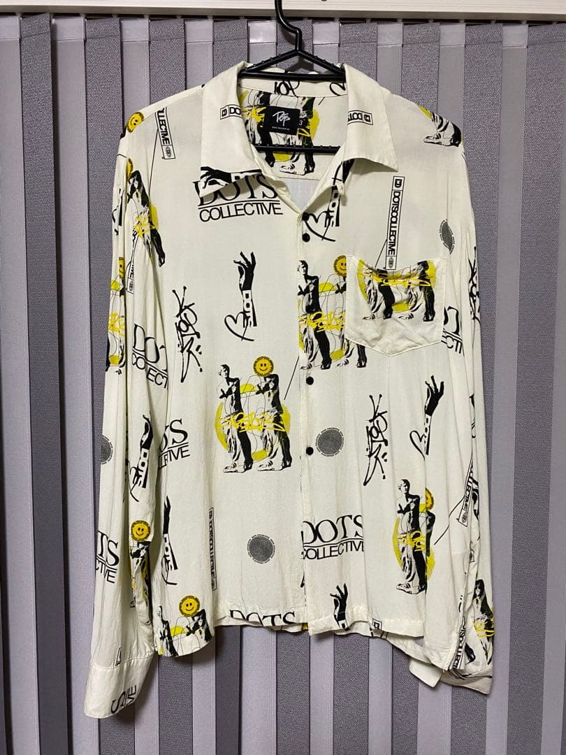 【DOTS COLLECTIVE】 ＊未使用＊長袖シャツ