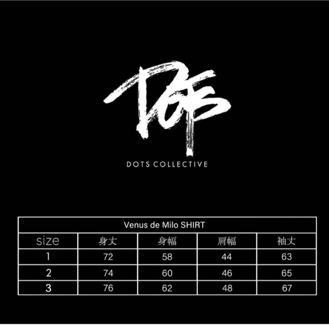 【DOTS COLLECTIVE】 ＊未使用＊長袖シャツ