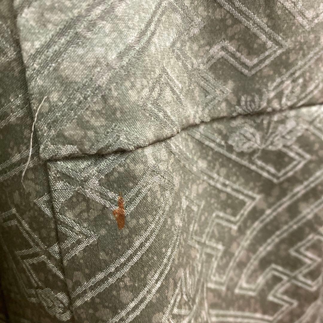 成人式　絞りの振袖　桜と蝶