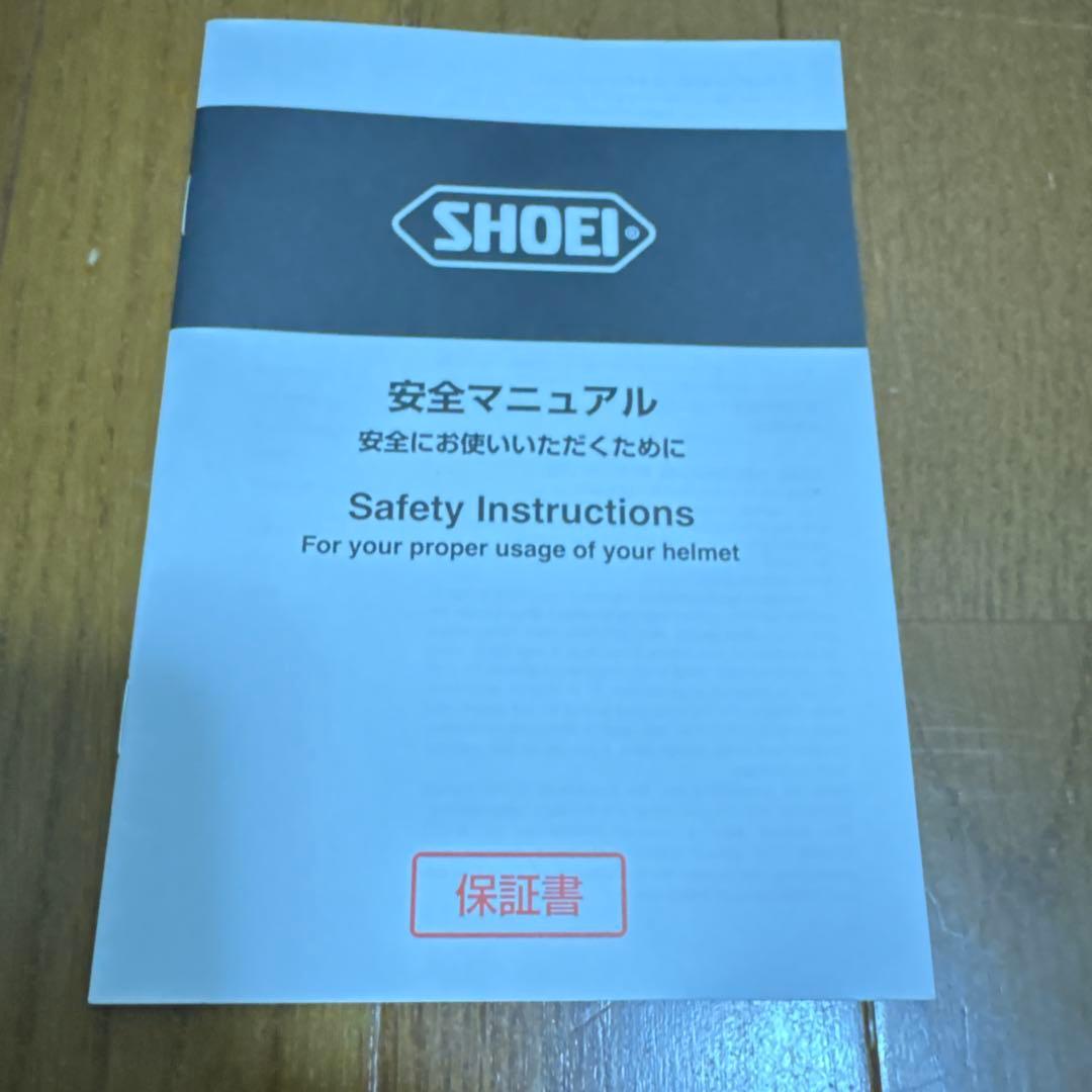 SHOEI X-Fifteen Escalate/XL オマケ付き 保証あり。