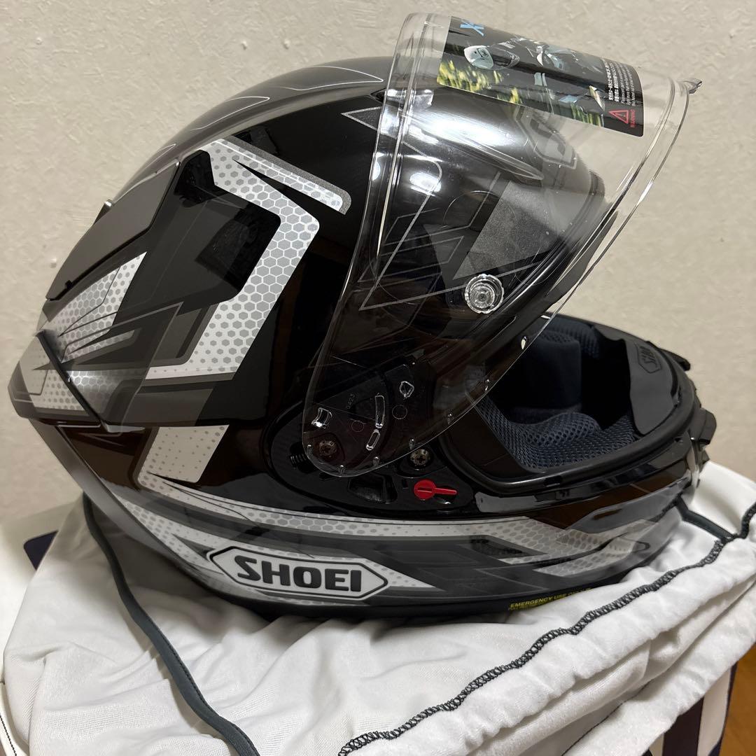 SHOEI X-Fifteen Escalate/XL オマケ付き 保証あり。