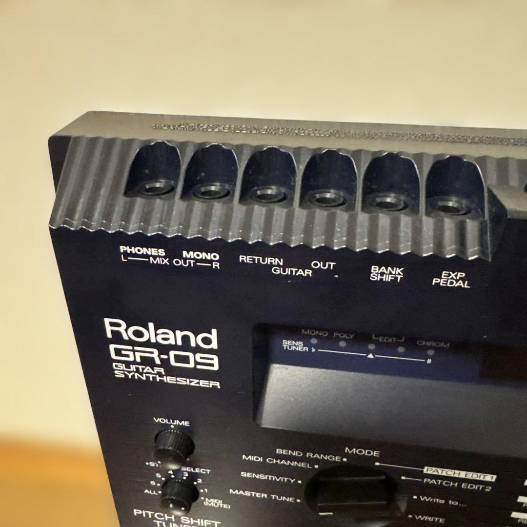 Roland GR-09 ギターシンセサイザー/ローランド ジャンク