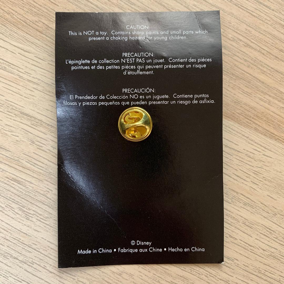 ウォルトディズニー100周年 イカボードとトード氏 ピンバッジ★未使用