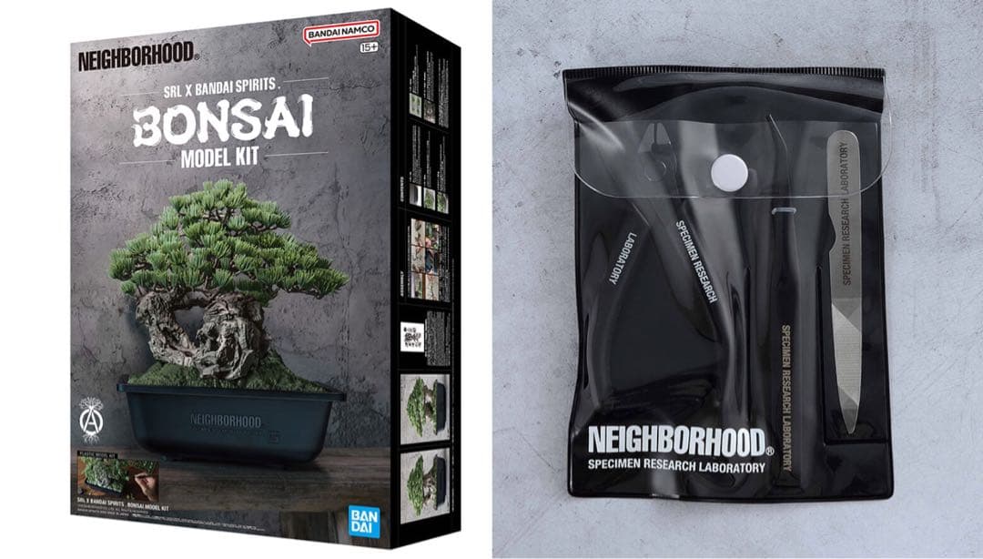 その他 Bonsai Model Kit SRL x Bandai Spirits