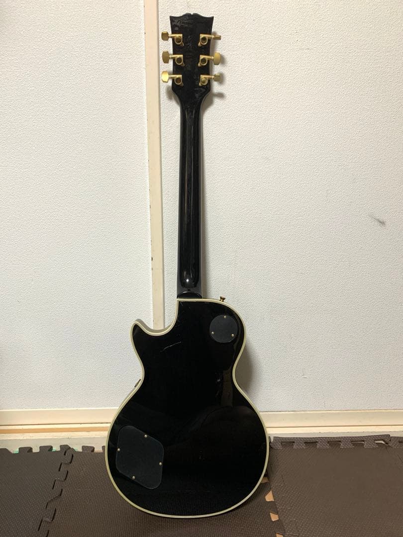 フォトジェニック Photo Genic LPC レスポールカスタム 黒