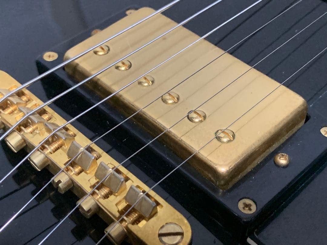 フォトジェニック Photo Genic LPC レスポールカスタム 黒