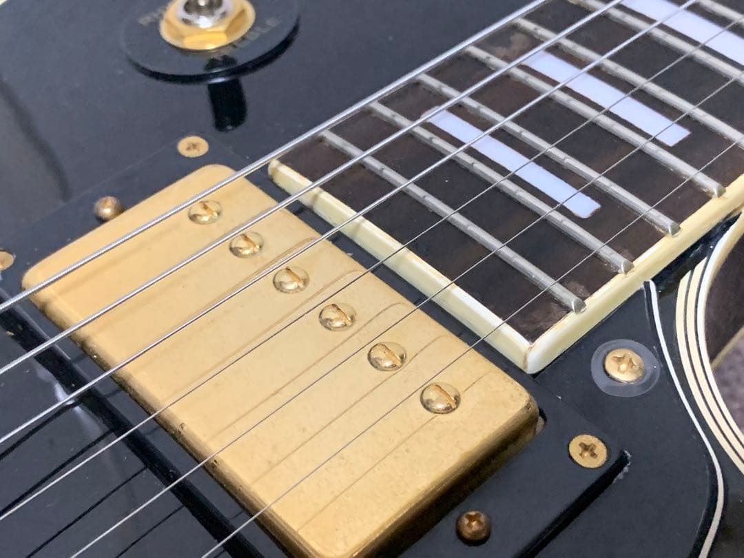 フォトジェニック Photo Genic LPC レスポールカスタム 黒