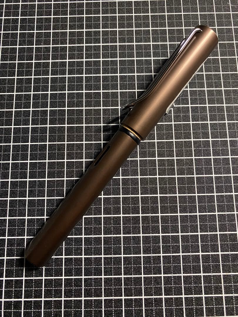 LAMY Alstar Coffee Brown 万年筆　字幅EF
