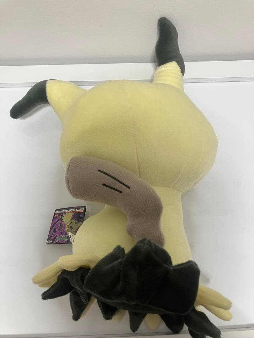 2019 ハロウィンピカチュウ　ミミッキュ　ぬいぐるみ