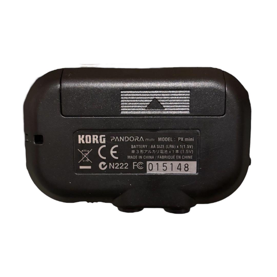 KORG PANDORA MINI PX mini 小型マルチエフェクター