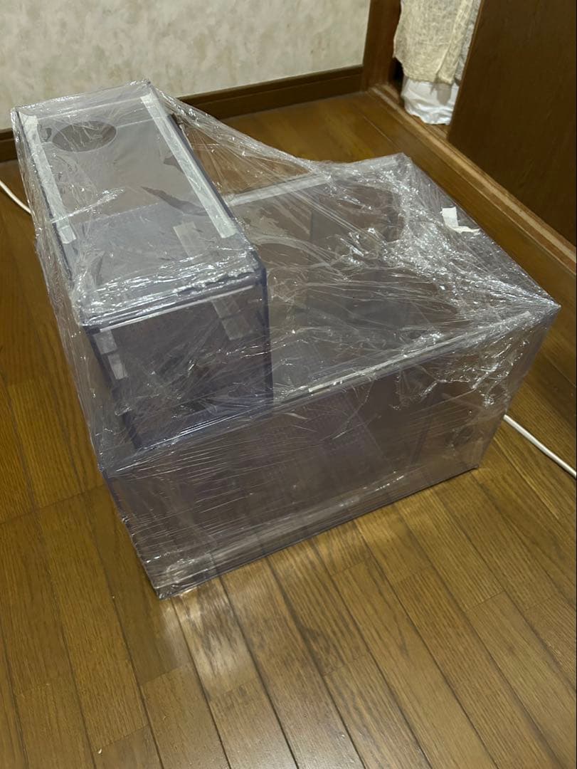 60cmオーバーフロー水槽用濾過層