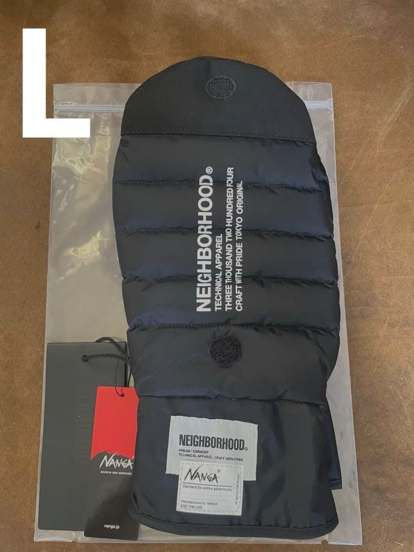 小物 NEIGHBORHOOD NH X NANGA DOWN GLOVES