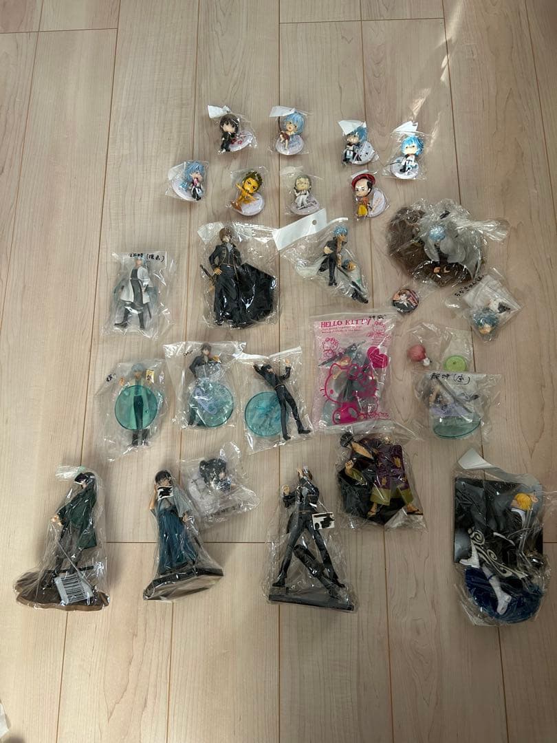 銀魂　アニメキャラクター フィギュアセット 多数