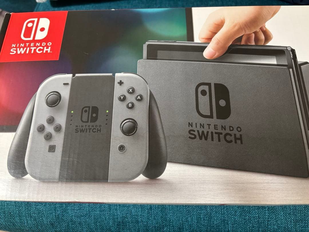 Nintendo Switch 本体、Joy-Con等＋microSD 64GB