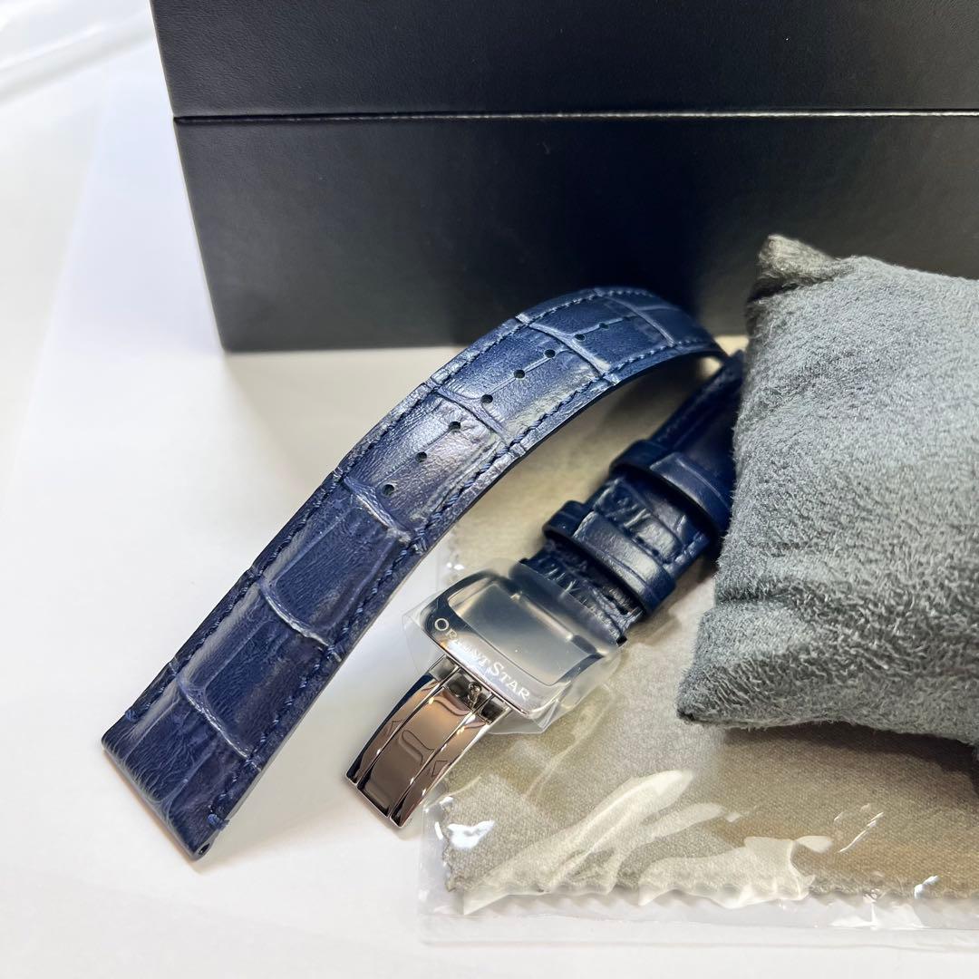 Orient Star メタル コンテンポラリー Moving Blue 限定