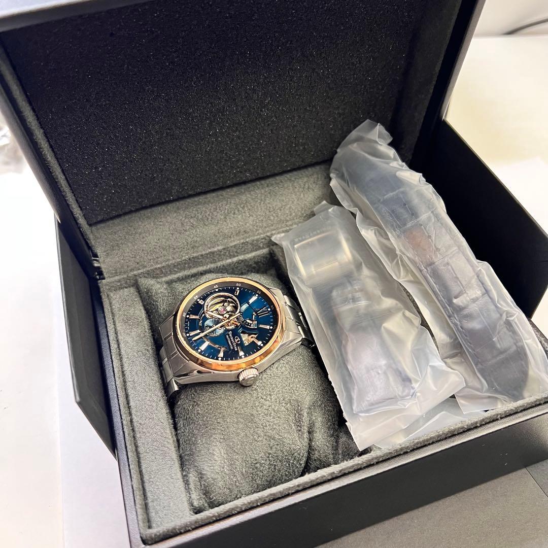 Orient Star メタル コンテンポラリー Moving Blue 限定