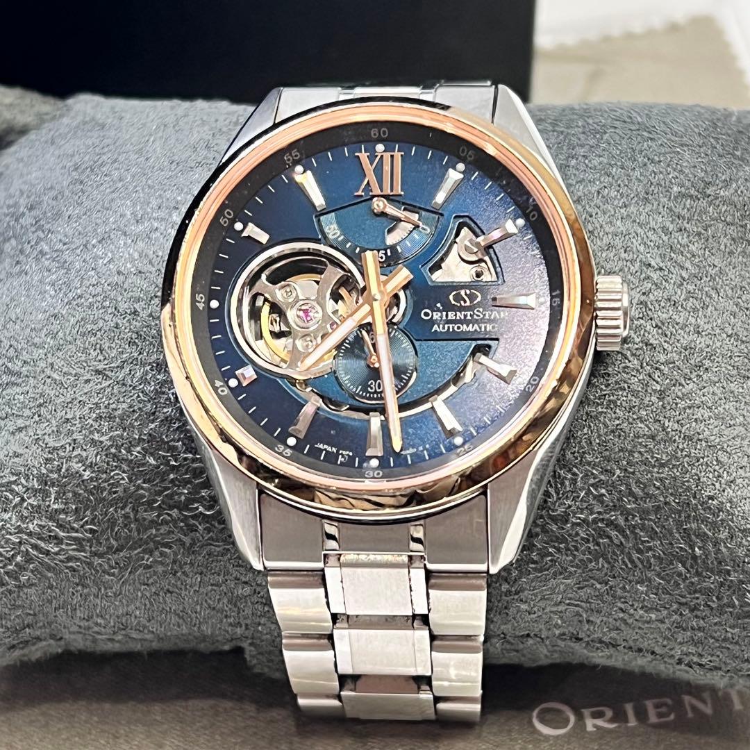 Orient Star メタル コンテンポラリー Moving Blue 限定