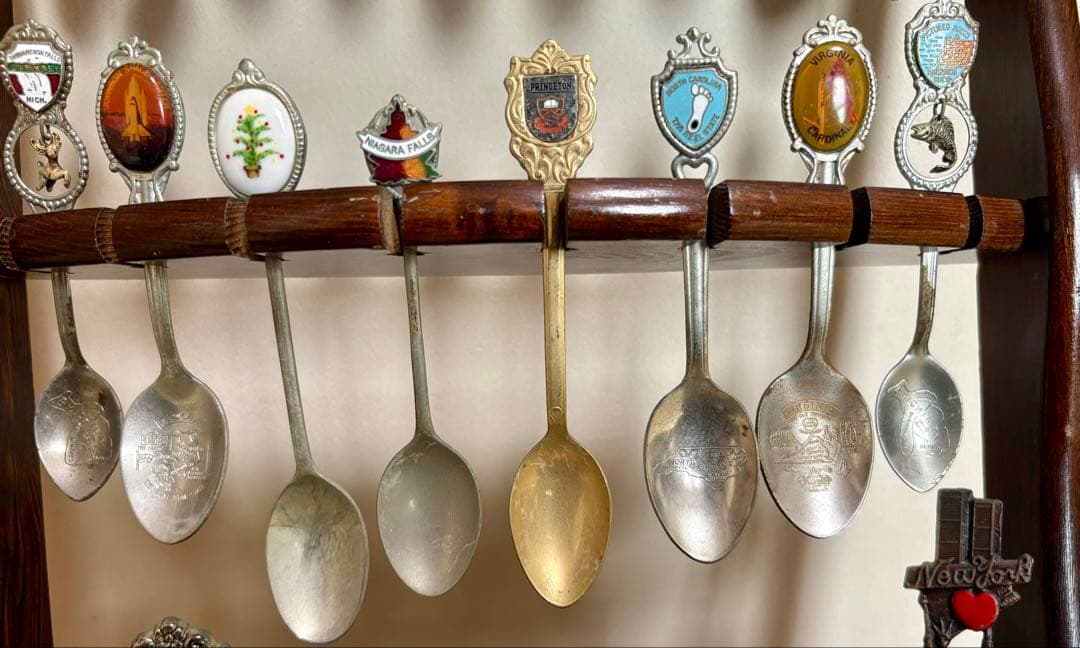 ピュータースプーン・コレクション