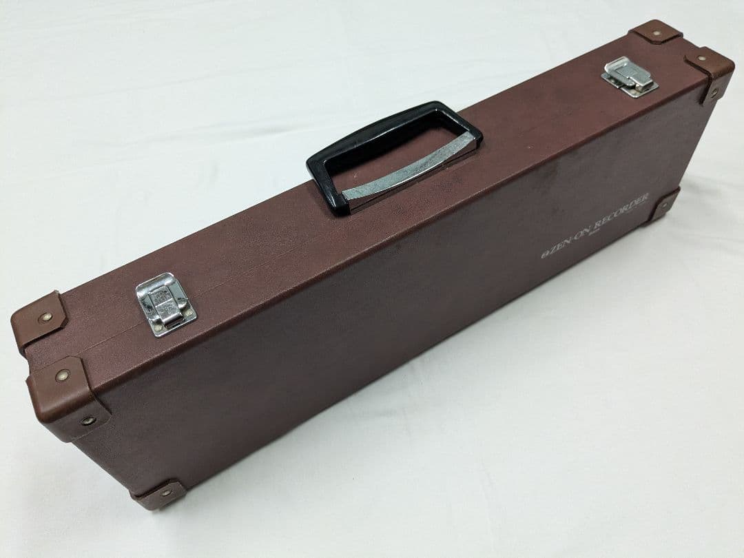 ゼンオン　木製　バスリコーダー　5500B　バロック式