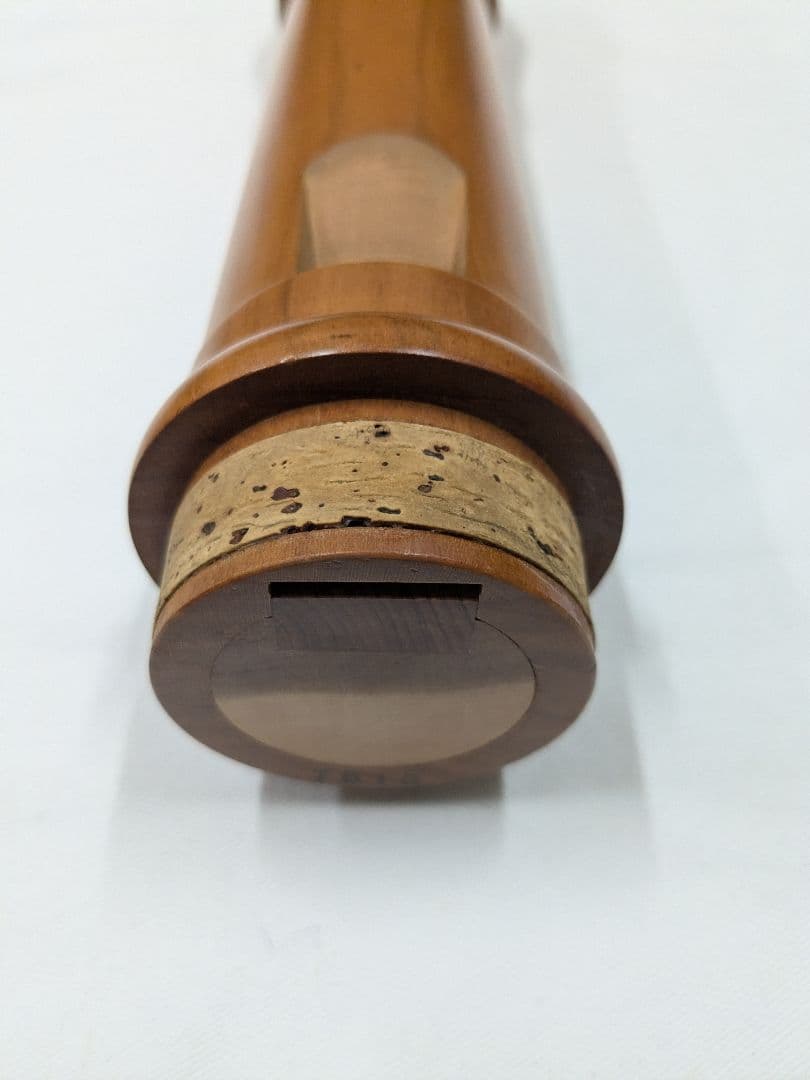 ゼンオン　木製　バスリコーダー　5500B　バロック式