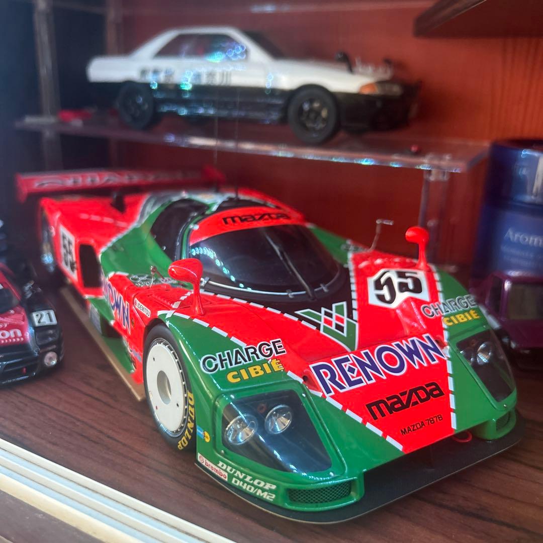 最終価格！ オートアート　1/18スケール　787B