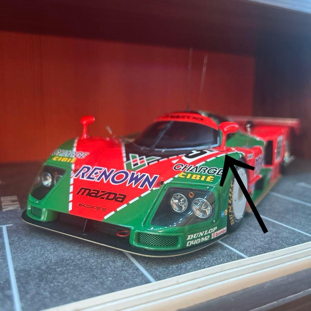 最終価格！ オートアート　1/18スケール　787B