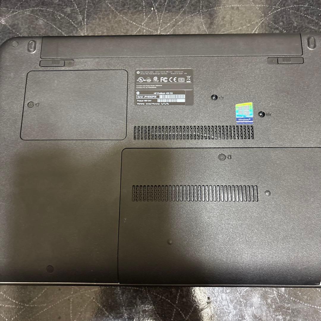 HP ノートパソコン