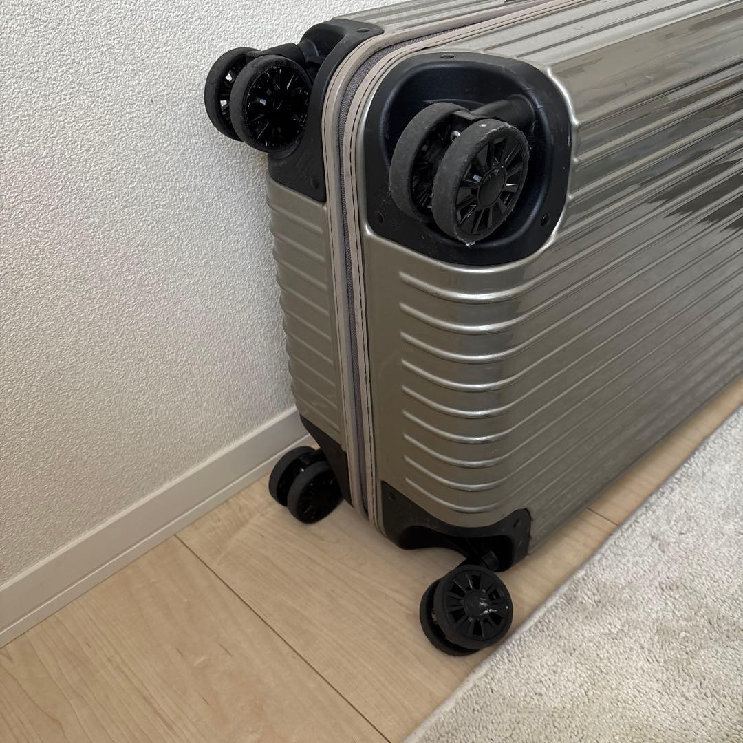 RIMOWAリモワ　スーツケース　サルサ　63L サンドゴールド　No.6464