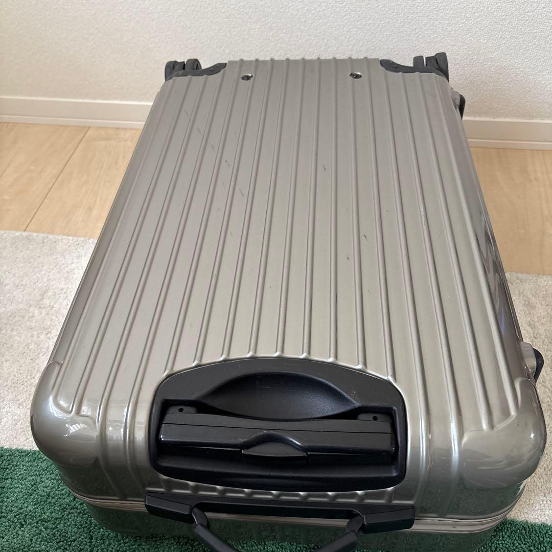 RIMOWAリモワ　スーツケース　サルサ　63L サンドゴールド　No.6464