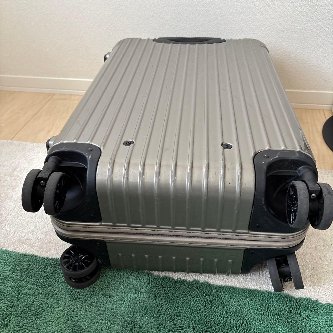 RIMOWAリモワ　スーツケース　サルサ　63L サンドゴールド　No.6464