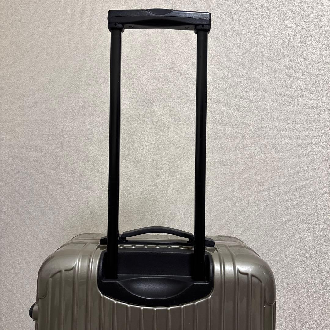 RIMOWAリモワ　スーツケース　サルサ　63L サンドゴールド　No.6464