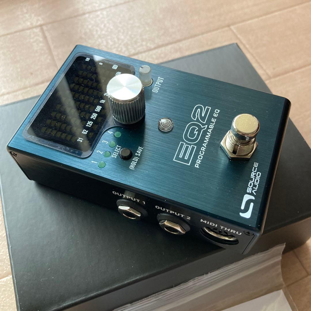 SOURCE AUDIO EQ2 エフェクター　イコライザー　パライコ