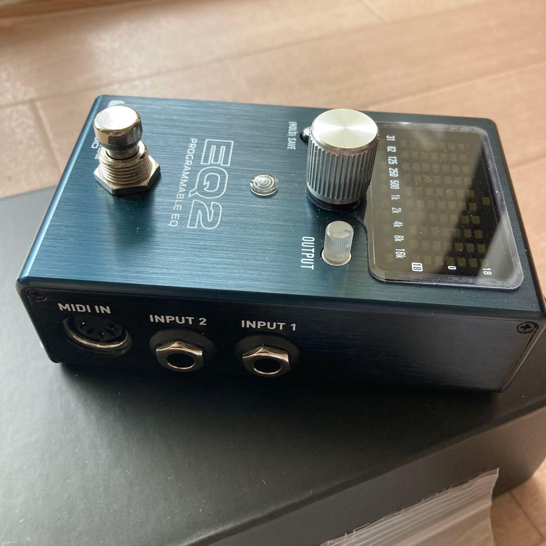 SOURCE AUDIO EQ2 エフェクター　イコライザー　パライコ