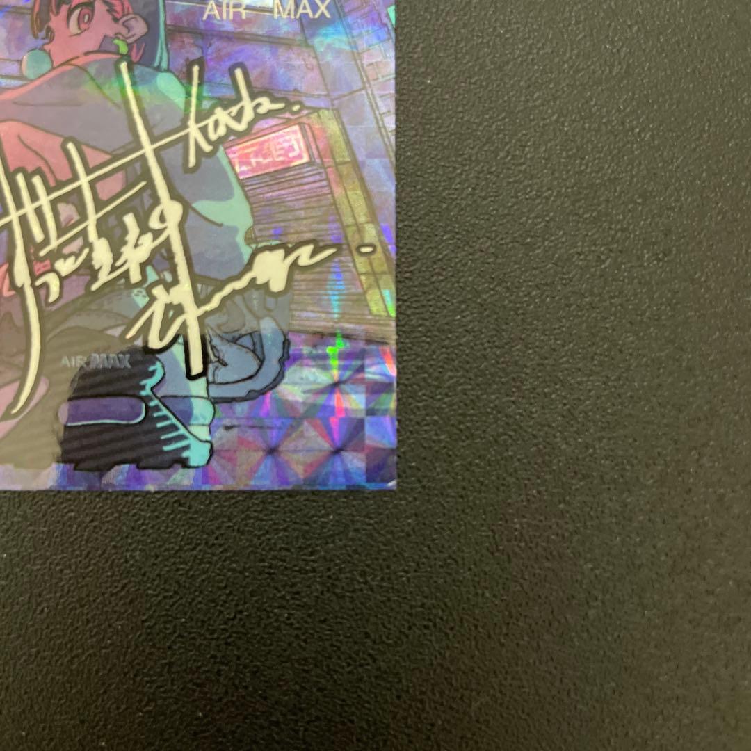 ずとまよ abcマート 渋谷神南店 限定 ステッカー ACAね サイン入り