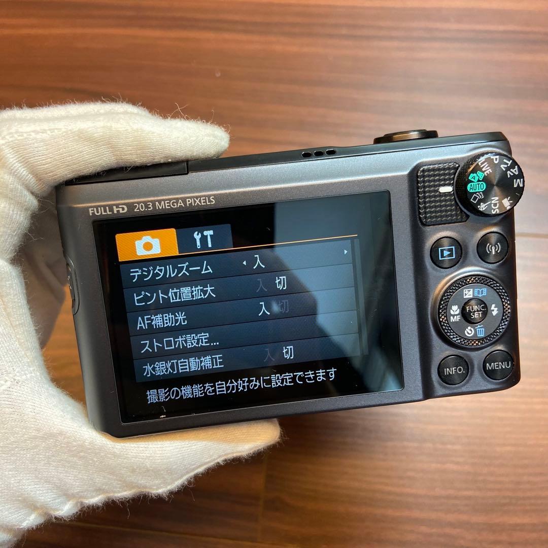 Canon PowerShot SX720 HS デジカメ ほぼ新品 4863