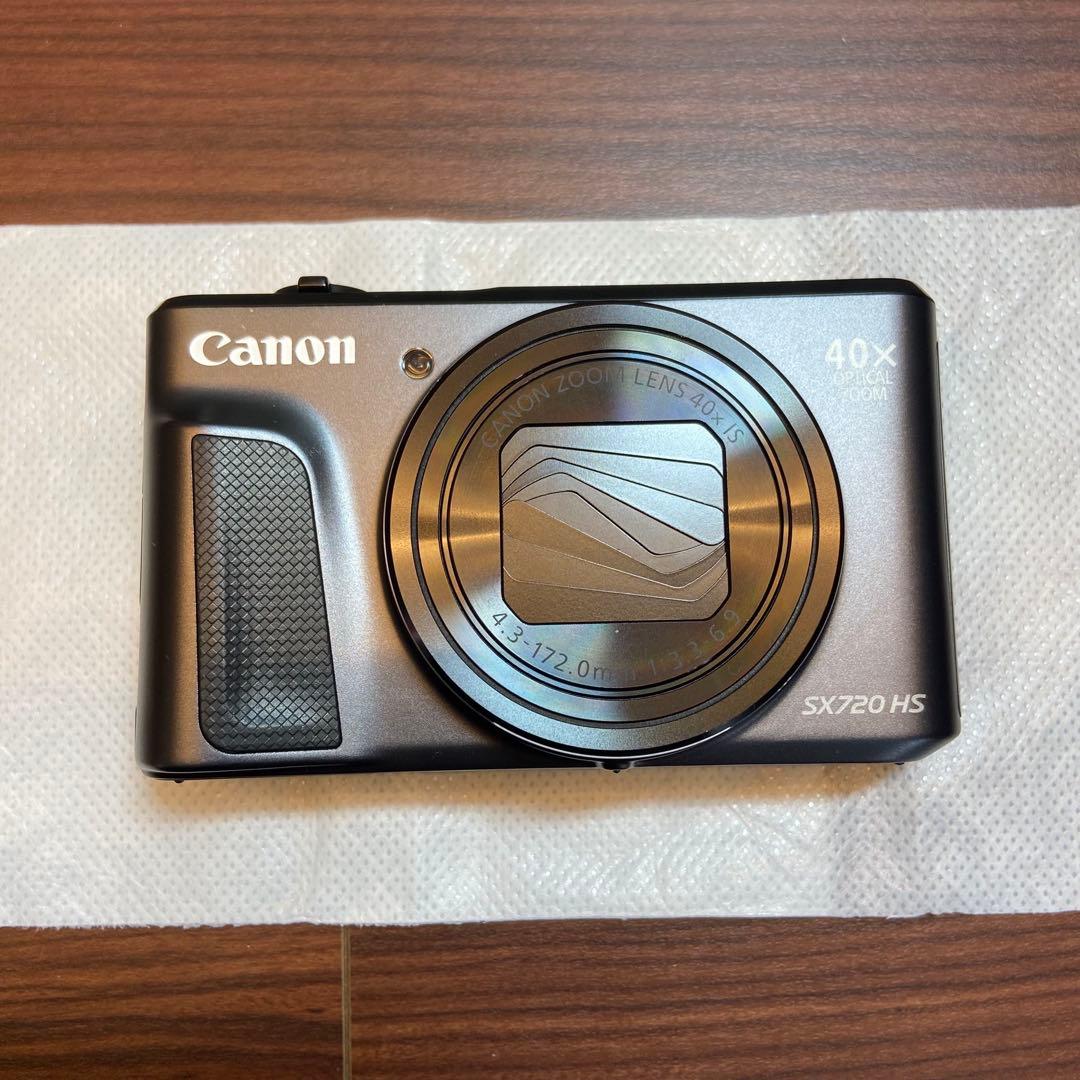 Canon PowerShot SX720 HS デジカメ ほぼ新品 4863