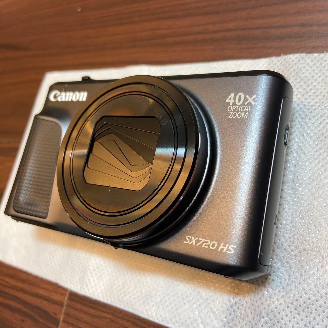 Canon PowerShot SX720 HS デジカメ ほぼ新品 4863