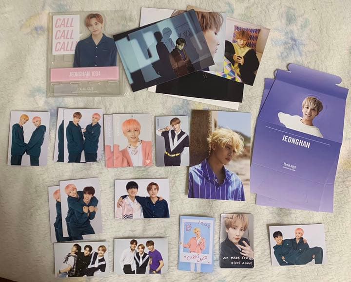 SEVENTEEN ジョンハン トレカ その他