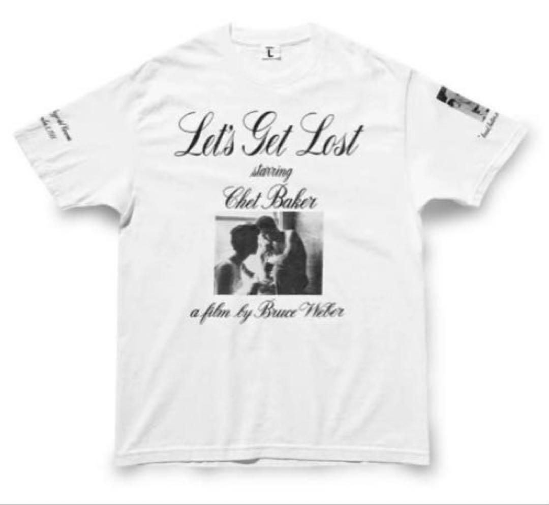 M　Let's get Lost × weber T shirt 村上淳　クリス