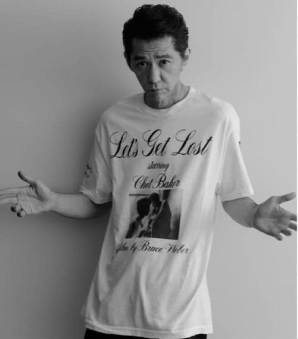 M　Let's get Lost × weber T shirt 村上淳　クリス