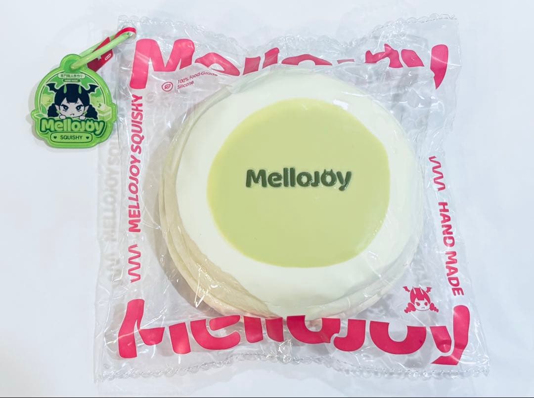 Mellojoy スクイーズ 【スフレ　抹茶】 メロジョイ