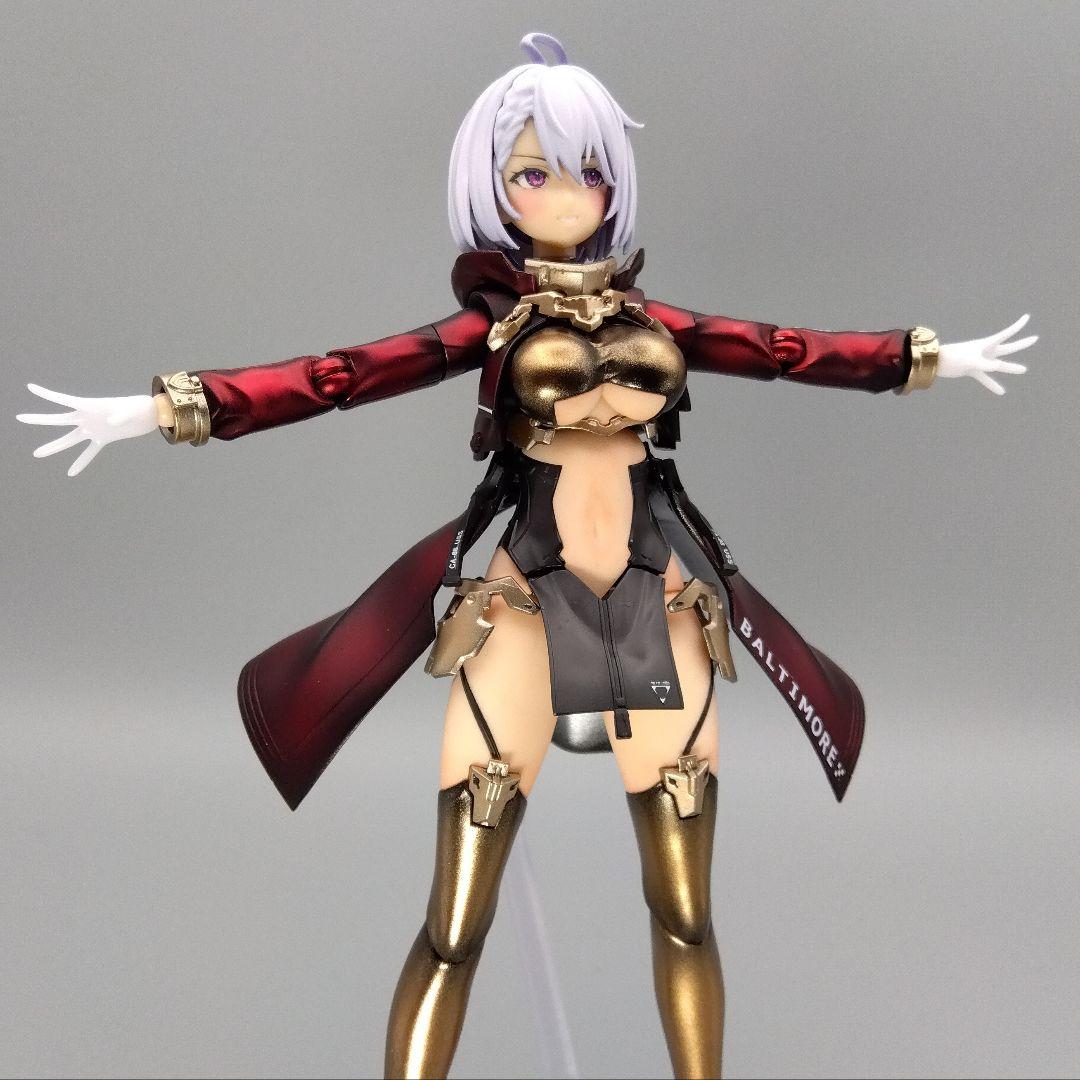 PLAMATEA アズールレーン ボルチモア 塗装済完成品