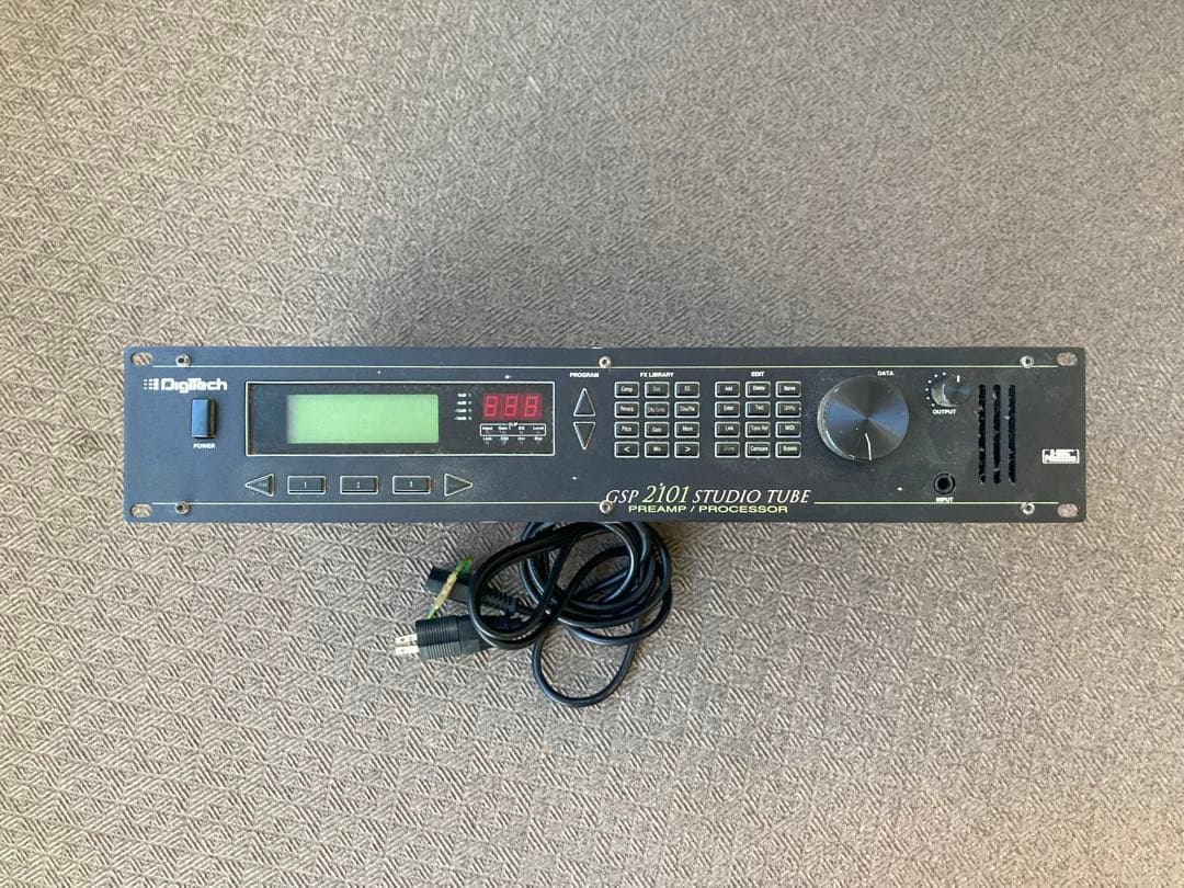 DigiTech GSP 2101（半ジャンク品）