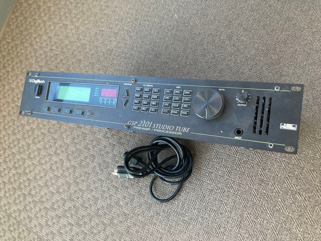 DigiTech GSP 2101（半ジャンク品）