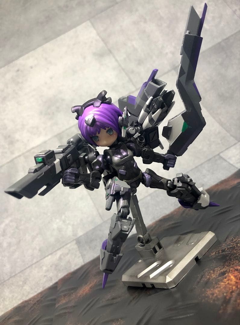 デスクトップアーミー 全塗装カスタム品(台座なし)