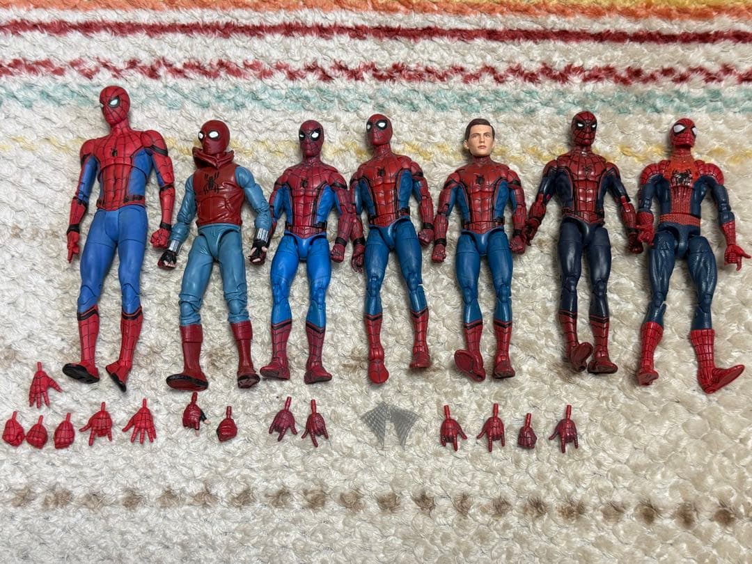 マーベルレジェンド　セレクト　スパイダーマン　セット