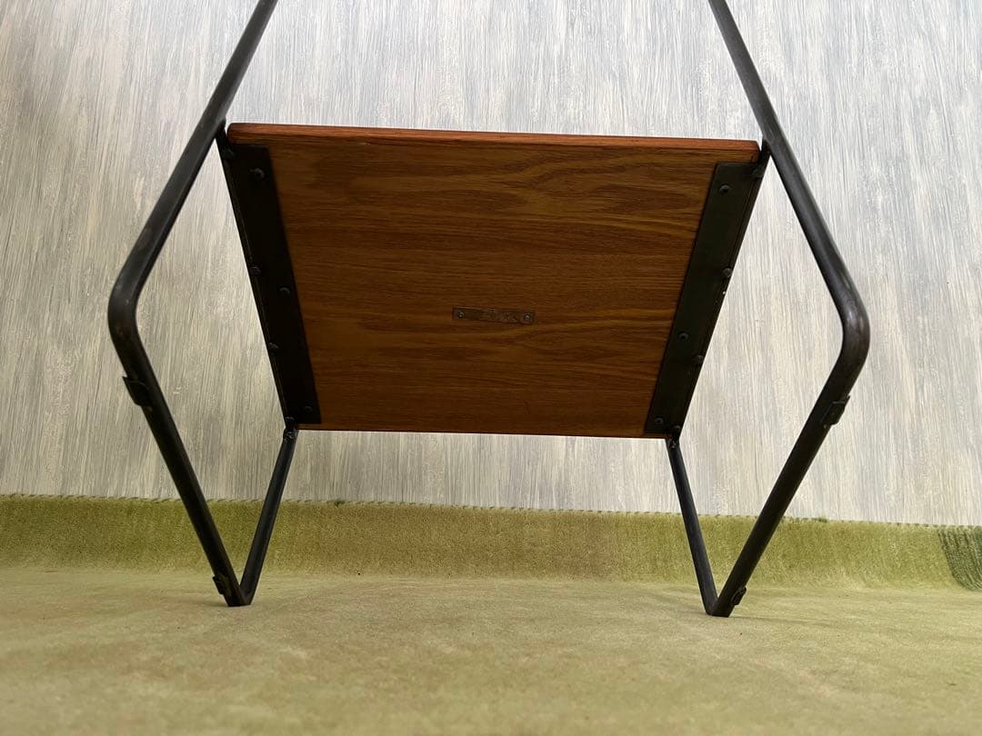 a.depeche サイドテーブル ガラス天板