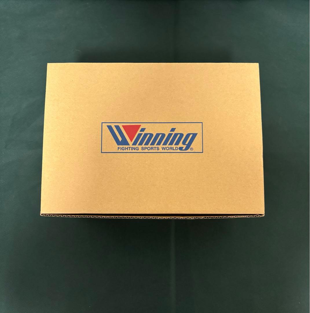 Winning ウイニング ボクシンググローブ 16oz MS-600Bブラック